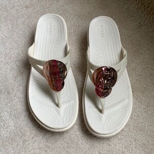 Crocs dual comfort sz 7